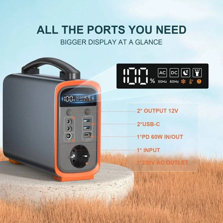 پاور استیشن قابل حمل مدل GT200 Pro 320Wh (یکسال گارانتی شرکتی)