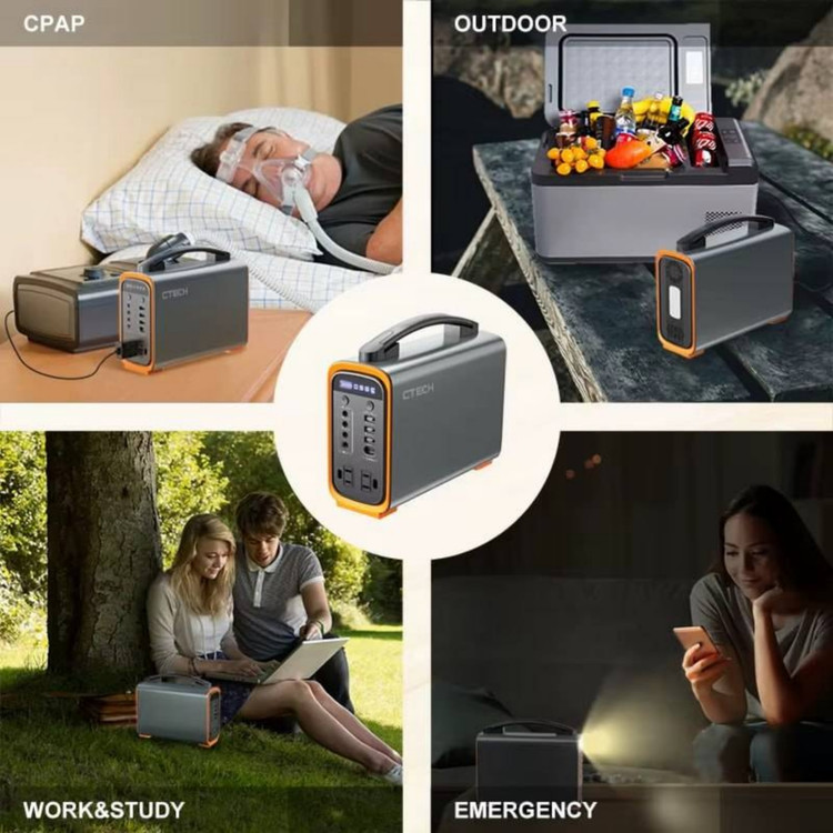 پاور استیشن قابل حمل مدل GT200 Pro 320Wh (یکسال گارانتی شرکتی)