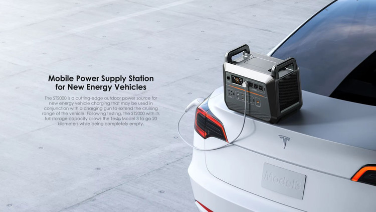 پاور استیشن 2200وات Suntech مدل ST2000 دارای یکسال گارانتی - ارسال رایگان
