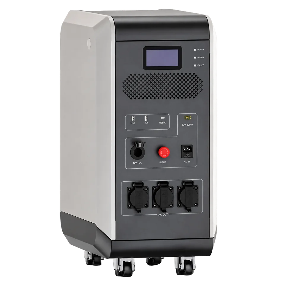 پاور استیشن سانتک مدل PT3650s ظرفیت 5222Wh توان 3650W