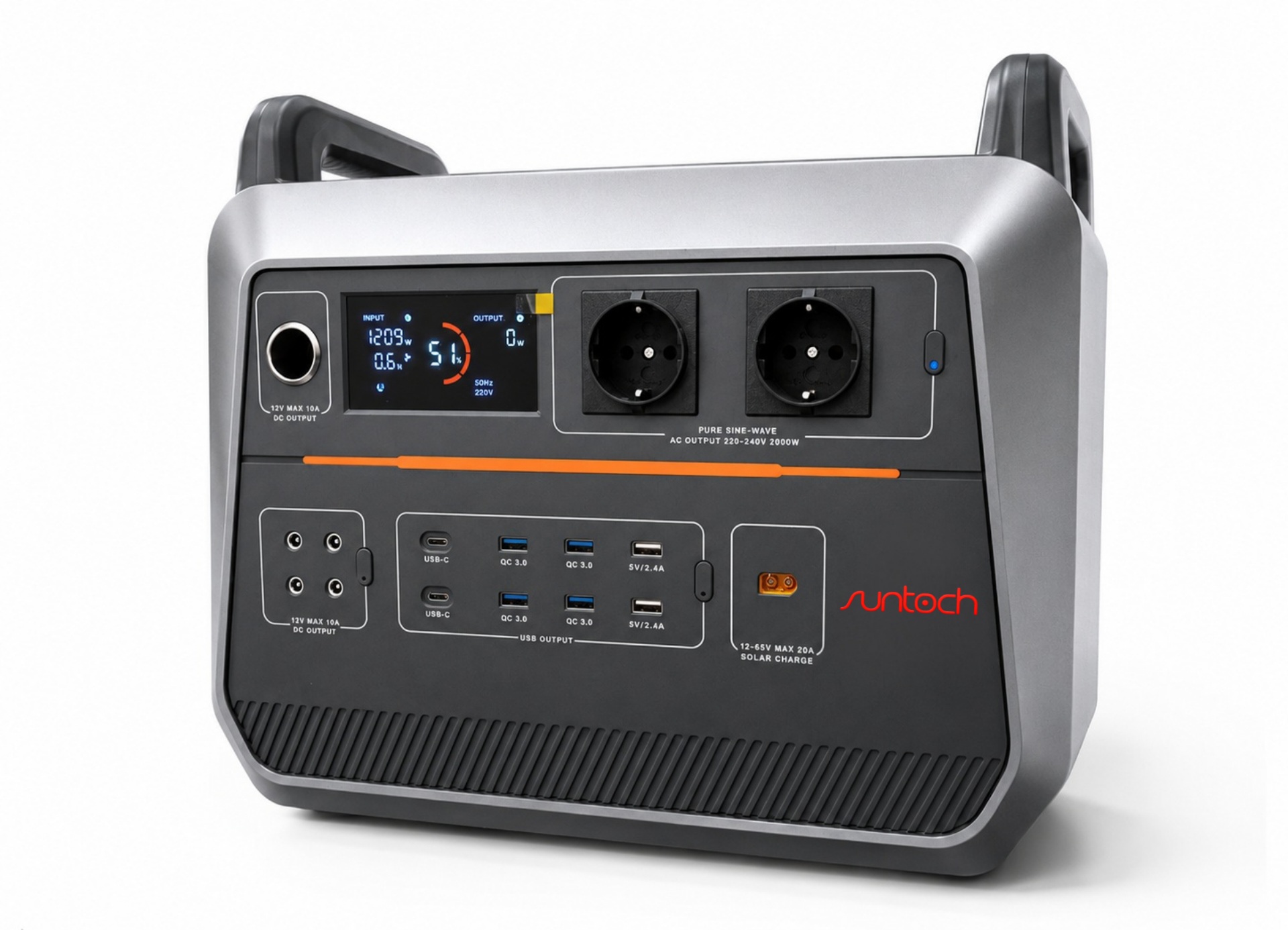 پاور استیشن 2200وات Suntech مدل ST2000 دارای یک‌سال گارانتی - ارسال رایگان