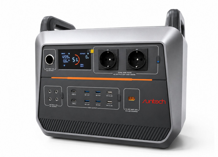 پاور استیشن 2200وات Suntech مدل ST2000 دارای یکسال گارانتی - ارسال رایگان