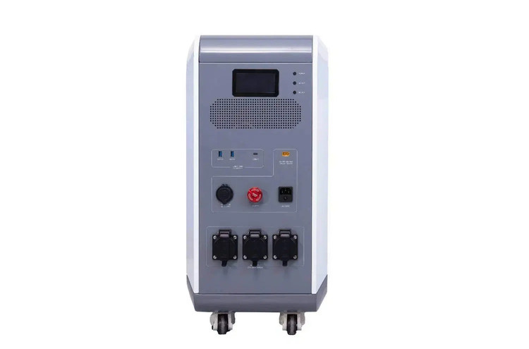 پاور استیشن سانتک مدل PT3650s ظرفیت 5222Wh توان 3650W